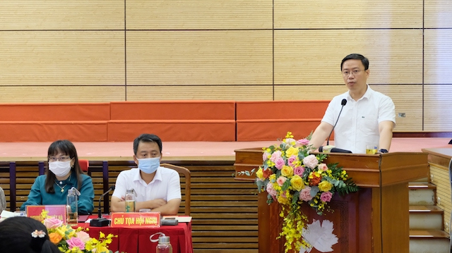Người ứng cử đại biểu HĐND TP Hà Nội tiếp xúc cử tri huyện Sóc Sơn - Ảnh 8