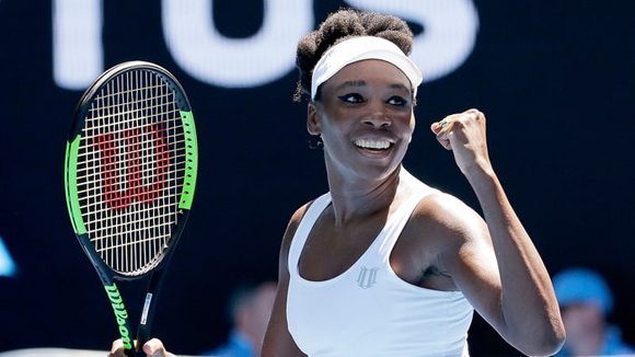 Wimbledon: Muguruza thần tốc vào chung kết gặp Venus Williams - Ảnh 2