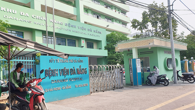 Một người chăm nuôi ở Bệnh viện Đà Nẵng nhiễm Covid-19 - Ảnh 1