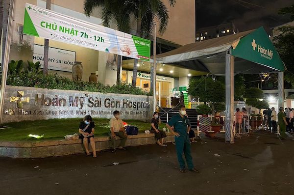 TP Hồ Chí Minh: Phong tỏa một phần Bệnh viện Hoàn Mỹ Sài Gòn vì ca nghi mắc Covid-19 mới - Ảnh 1