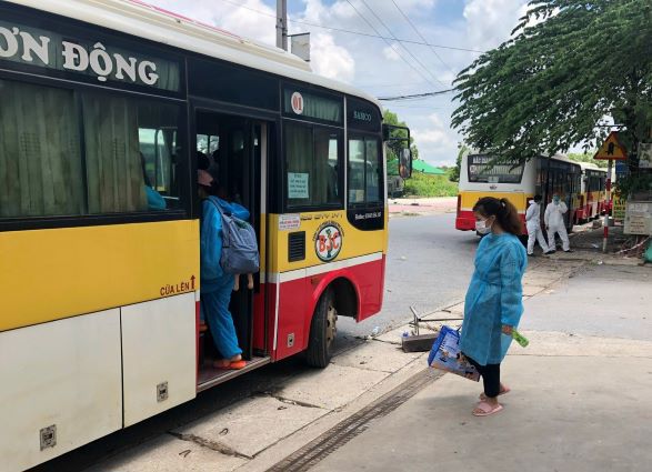 Bắc Giang: Thống nhất với các tỉnh, thành đưa khoảng 20.000 lao động trở về địa phương - Ảnh 1