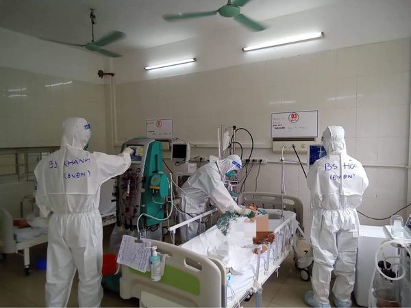 Một bệnh nhân nhiễm Covid-19 tại Bắc Ninh tử vong - Ảnh 1
