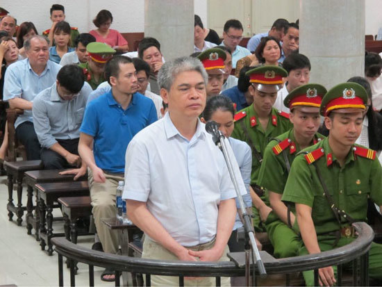 Tuyên tử hình Nguyễn Xuân Sơn, tù chung thân Hà Văn Thắm - Ảnh 3