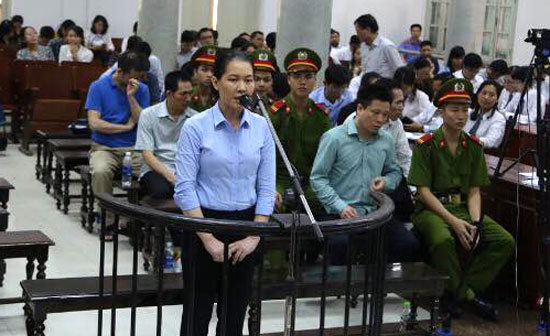 Tuyên tử hình Nguyễn Xuân Sơn, tù chung thân Hà Văn Thắm - Ảnh 4