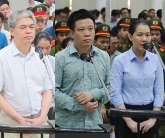 Tuyên tử hình Nguyễn Xuân Sơn, tù chung thân Hà Văn Thắm - Ảnh 1