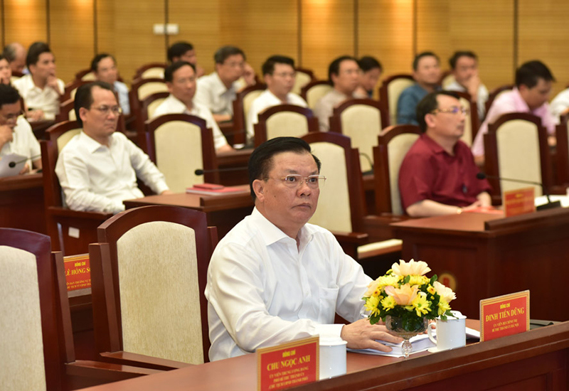 Chủ tịch UBND TP Chu Ngọc Anh: Kiểm soát tốt dịch Covid-19 để phục hồi tăng trưởng kinh tế Thủ đô - Ảnh 1