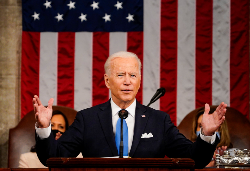 Hứng chỉ trích, Tổng thống Biden phá trần nhập cư Mỹ thấp lịch sử - Ảnh 1