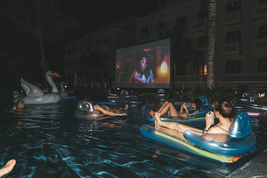 Xôn xao bể bơi “view triệu đô” mới toanh tại Phú Quốc - Ảnh 3