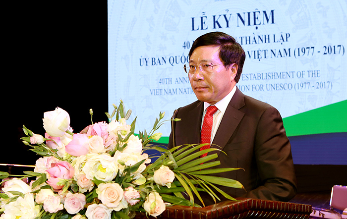 Công tác UNESCO góp phần nâng cao vị thế, sức mạnh mềm của Việt Nam - Ảnh 1