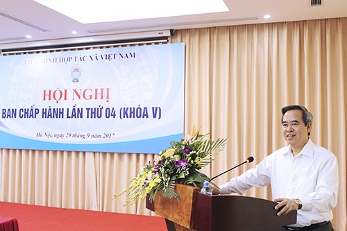 Liên minh Hợp tác xã Việt Nam có Chủ tịch mới - Ảnh 1