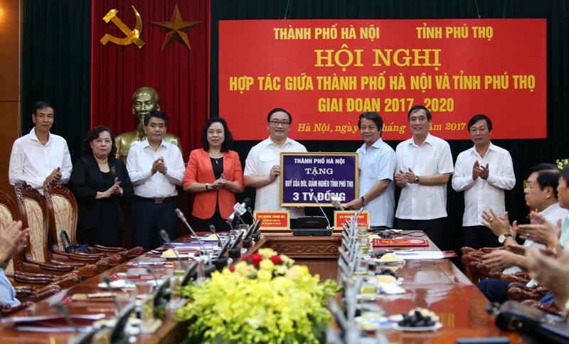 Hà Nội – Phú Thọ thúc đẩy hợp tác trên nhiều lĩnh vực - Ảnh 2