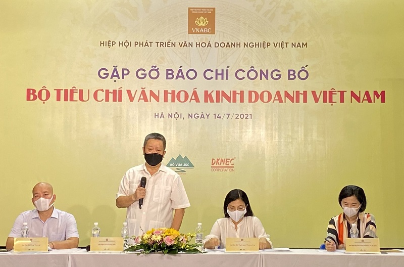 Lần đầu có Bộ tiêu chí xác định chuẩn mực văn hóa kinh doanh Việt Nam - Ảnh 1