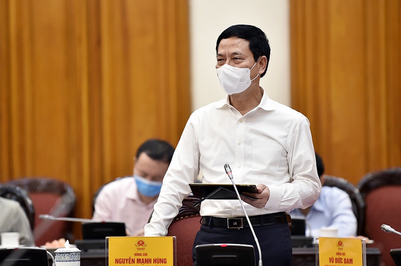 Bộ trưởng Bộ TT&TT: Báo chí khơi dậy khát vọng, tạo thành sức mạnh tinh thần để Việt Nam bứt phá - Ảnh 2