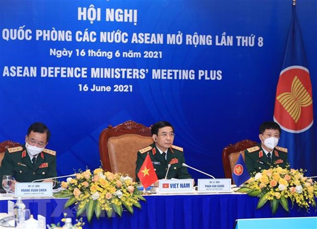 Hội nghị Bộ trưởng Quốc phòng các nước ASEAN mở rộng lần thứ 8 - Ảnh 1