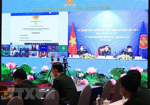 Hội nghị Bộ trưởng Quốc phòng các nước ASEAN mở rộng lần thứ 8 - Ảnh 2