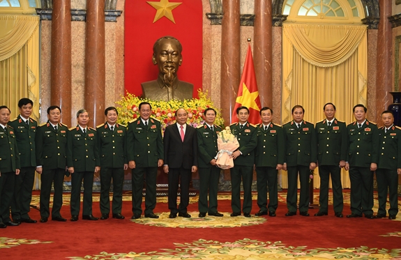 Chủ tịch nước trao quyết định bổ nhiệm Tổng Tham mưu trưởng Quân đội nhân dân Việt Nam - Ảnh 3