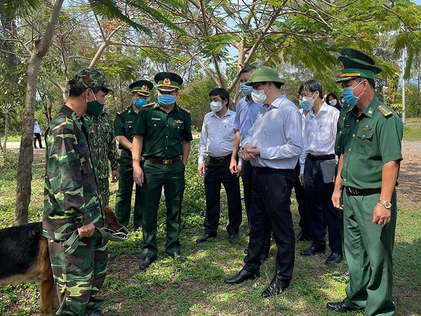 Bộ trưởng Nguyễn Thanh Long: Bộ Y tế sẵn sàng ứng phó khi có dịch - Ảnh 1