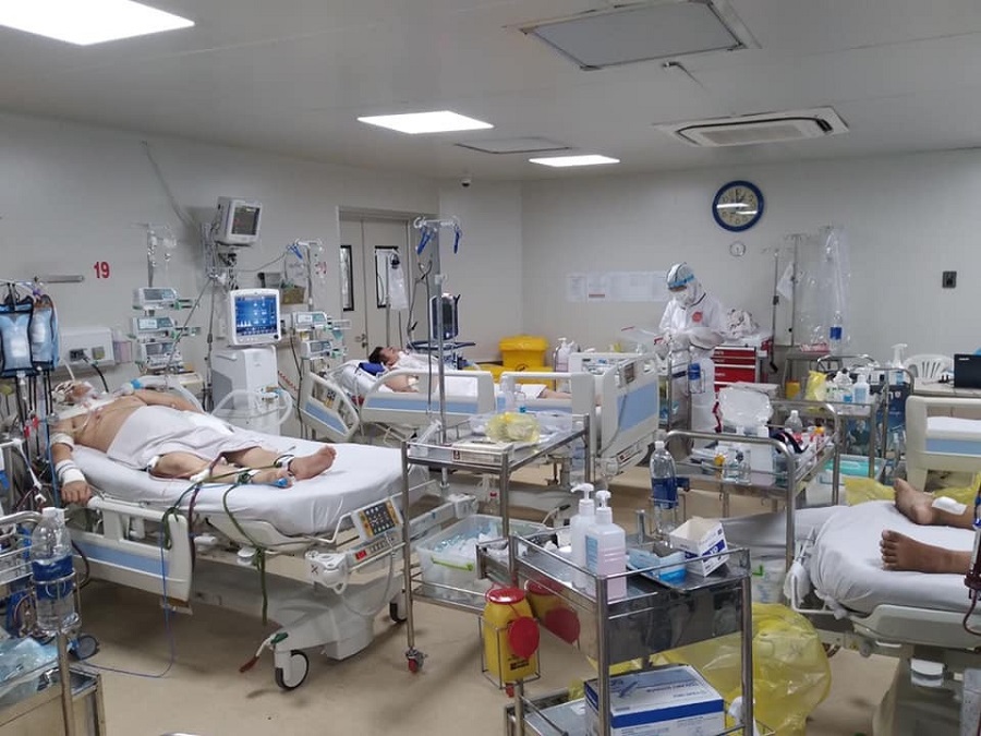 Thiết lập thêm 3.000 giường hồi sức cứu bệnh nhân Covid-19 nặng tại TP Hồ Chí Minh - Ảnh 2