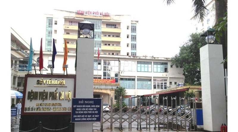Xác định 9 ca dương tính, Bệnh viện Phổi Hà Nội dừng tiếp bệnh nhân - Ảnh 1