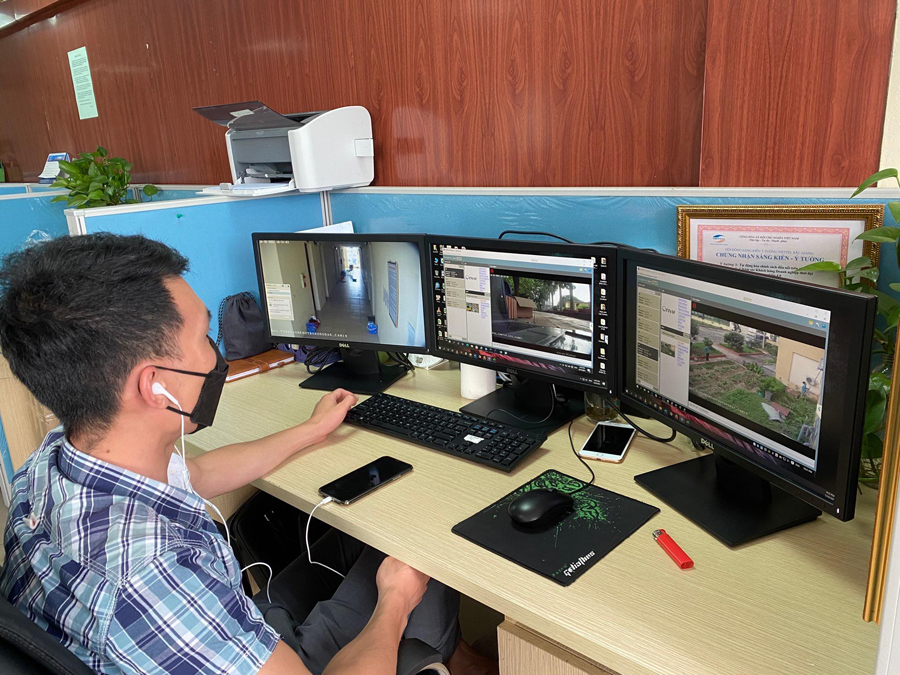 Bắc Giang: Hoàn thành lắp đặt xe phát sóng cơ động phục vụ khu cách ly tập trung ở Khu công nghiệp Vân Trung - Ảnh 11