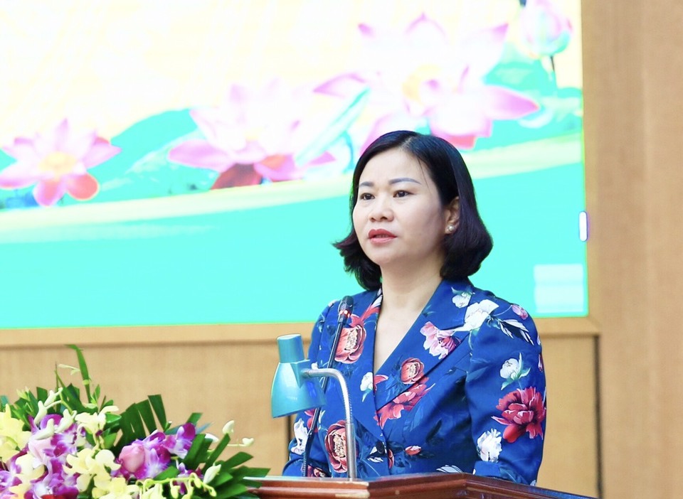 Phó Bí thư Thường trực Thành ủy Nguyễn Thị Tuyến: Quận Ba Đình đảm bảo tuyệt đối an toàn tại 132 tổ bầu cử - Ảnh 2