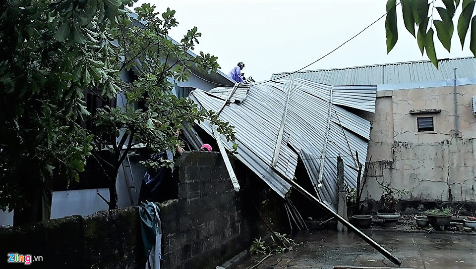 Thắt lòng "khúc ruột" miền Trung tan hoang sau siêu bão - Ảnh 20