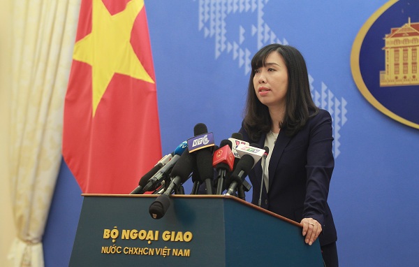 Việt Nam phản đối tàu nước ngoài sử dụng vũ lực với tàu cá Việt Nam - Ảnh 1