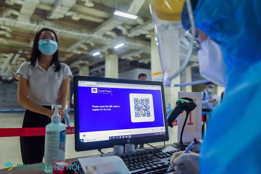 Chuyến bay đầu tiên của Việt Nam ứng dụng hộ chiếu vaccine Covid-19 - Ảnh 2