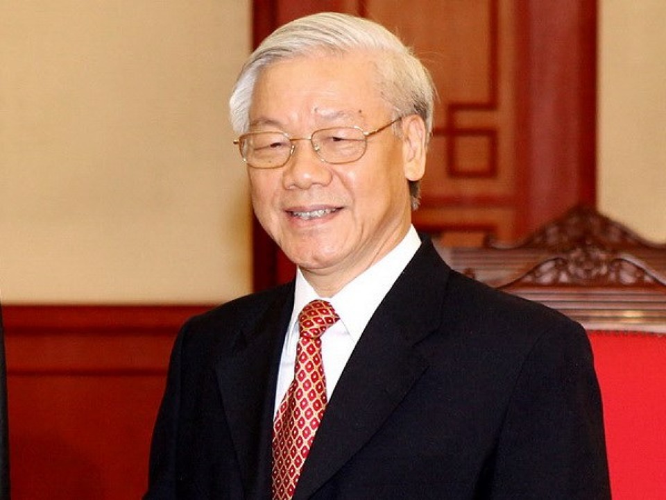 Tổng Bí thư Nguyễn Phú Trọng lên đường thăm cấp Nhà nước Vương quốc Cam-pu-chia - Ảnh 1