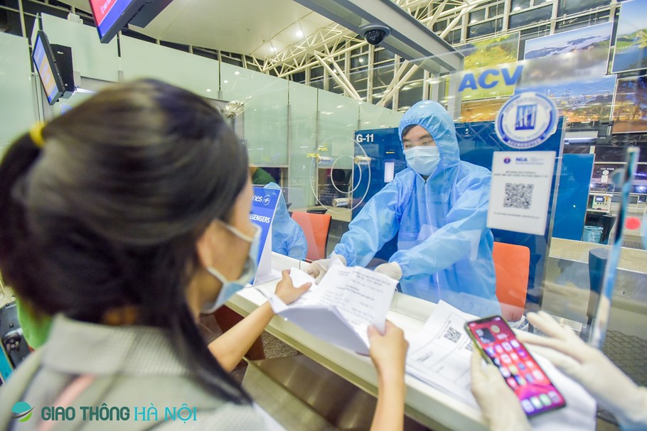 Chuyến bay đầu tiên của Việt Nam ứng dụng hộ chiếu vaccine Covid-19 - Ảnh 4