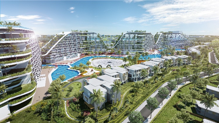 Khu nghỉ dưỡng đầu tiên đạt tiêu chuẩn xanh LEED bên bờ biển Quy Nhơn - Ảnh 1