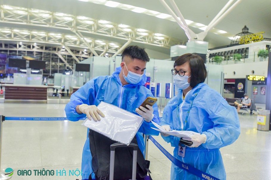 Chuyến bay đầu tiên của Việt Nam ứng dụng hộ chiếu vaccine Covid-19 - Ảnh 5