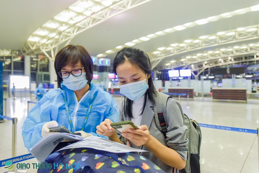 Chuyến bay đầu tiên của Việt Nam ứng dụng hộ chiếu vaccine Covid-19 - Ảnh 6