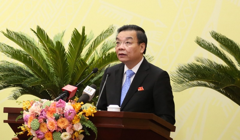 Chủ tịch UBND TP Chu Ngọc Anh: Chung tay xây dựng Thủ đô xanh, thông minh, hiện đại - Ảnh 1