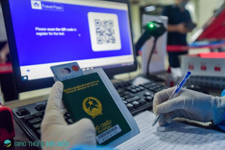Chuyến bay đầu tiên của Việt Nam ứng dụng hộ chiếu vaccine Covid-19 - Ảnh 7