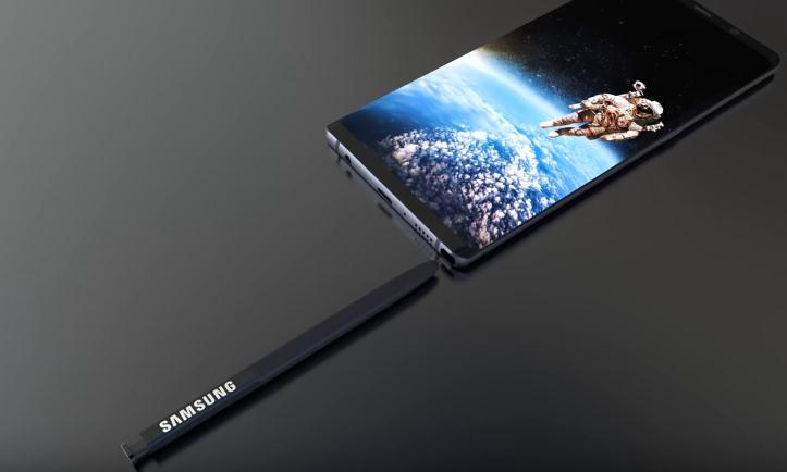 Galaxy Note 8 ấn định ngày ra mắt - Ảnh 1