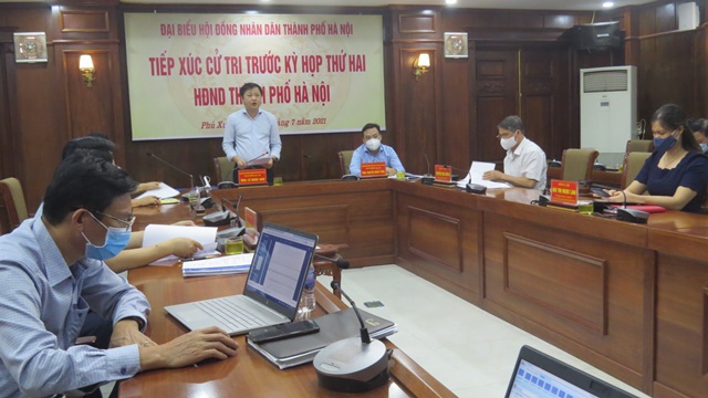 Cử tri huyện Phú Xuyên đề nghị quan tâm đến đầu tư xây dựng nông thôn mới - Ảnh 1
