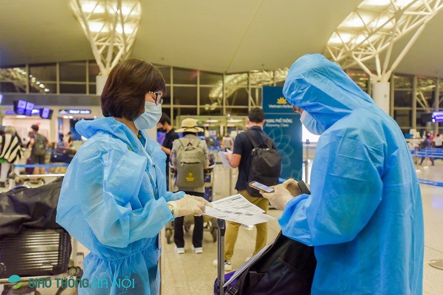 Chuyến bay đầu tiên của Việt Nam ứng dụng hộ chiếu vaccine Covid-19 - Ảnh 8