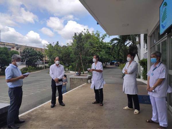 Bệnh viện Bệnh Nhiệt đới TP Hồ Chí Minh cần đảm bảo an toàn cho bệnh nhân và nhân viên y tế - Ảnh 2
