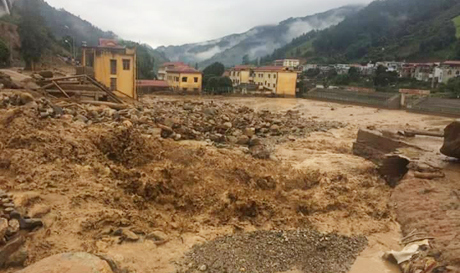 Thủ tướng cử đoàn công tác đến Yên Bái khắc phục hậu quả mưa lũ - Ảnh 1