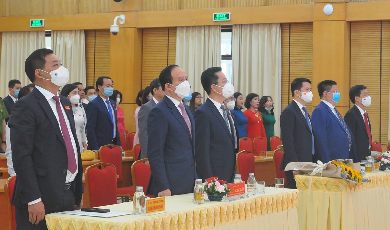Kỳ họp thứ Nhất, HĐND quận Hoàn Kiếm khóa XX bầu các chức danh lãnh đạo của HĐND, UBND quận - Ảnh 1