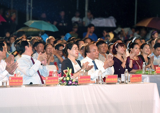 Thủ tướng dự lễ tri ân người có công tỉnh Quảng Nam - Ảnh 1