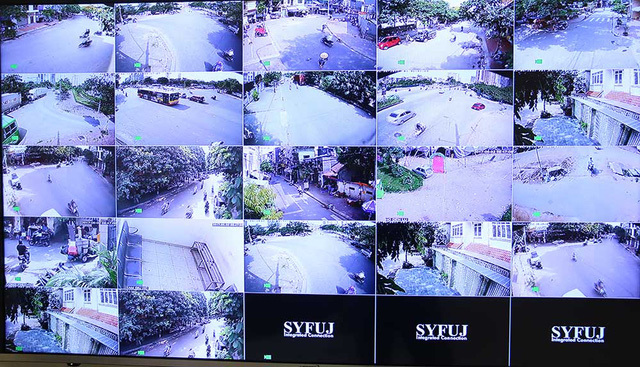 "Mắt thần 360 độ" giám sát an ninh ở Hà Nội đã phát huy hiệu quả - Ảnh 1
