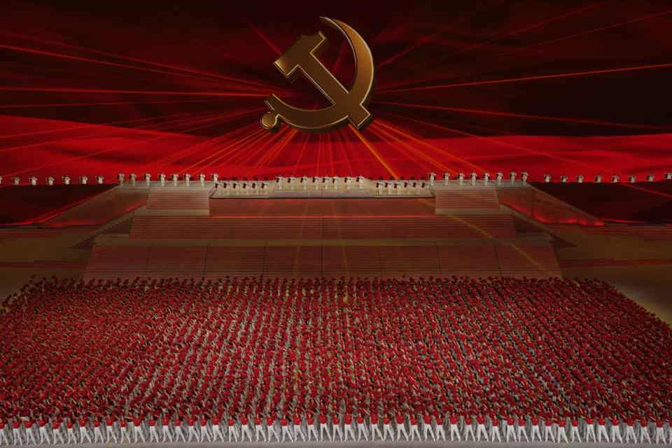 Cận cảnh lễ kỷ niệm 100 năm thành lập Đảng Cộng sản Trung Quốc - Ảnh 9