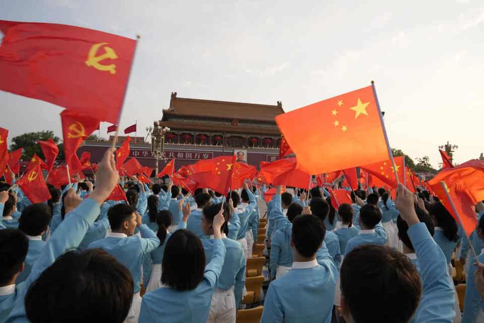 Cận cảnh lễ kỷ niệm 100 năm thành lập Đảng Cộng sản Trung Quốc - Ảnh 10
