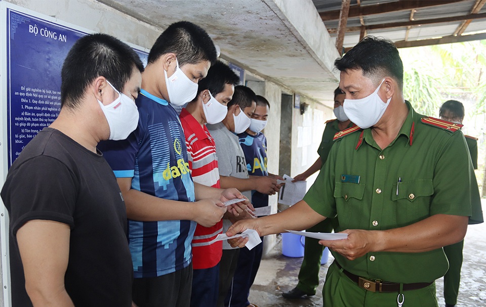 Hơn 660 người bị tạm giam tại An Giang được bầu cử - Ảnh 1