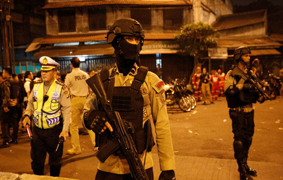 Hai vụ đánh bom ở Jakarta đều liên quan đến IS - Ảnh 2