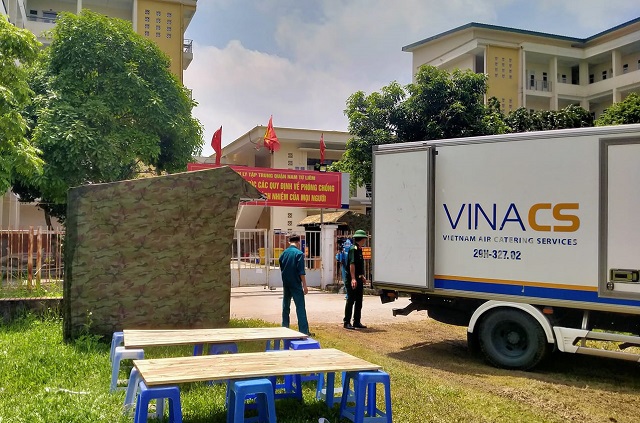 Trường Cao đẳng nghề Công nghệ cao Hà Nội: Ngôi trường duy nhất ở Hà Nội 4 lần ''hy sinh'' vì cộng đồng - Ảnh 1