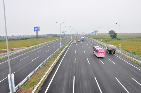Phương án tài chính dự án đường ô tô cao tốc Hà Nội - Hải Phòng - Ảnh 1