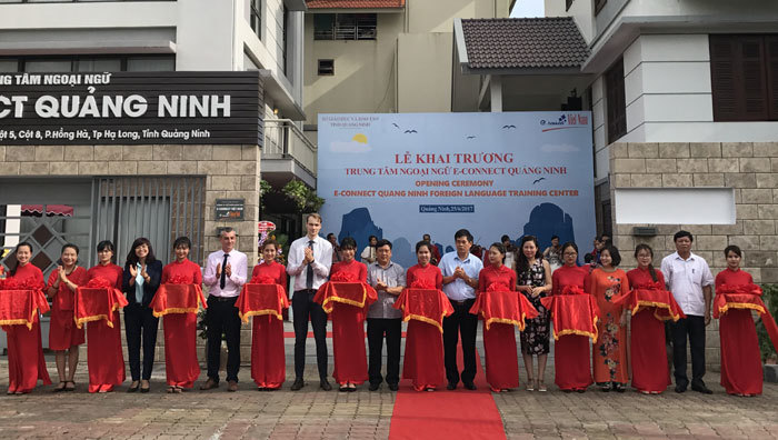 E-connect Việt Nam khai trương cơ sở tại Quảng Ninh - Ảnh 2